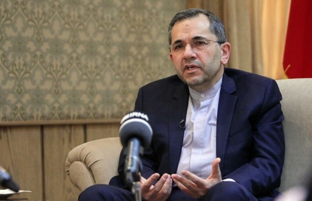 مندوب ايران الدائم لدى الامم المتحدة ان امريكا ليست مؤهلة للحوار