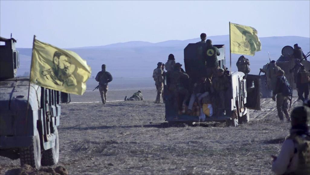 استشهاد ثمانية من الحشد الشعبي العراقي شرقي سوريا