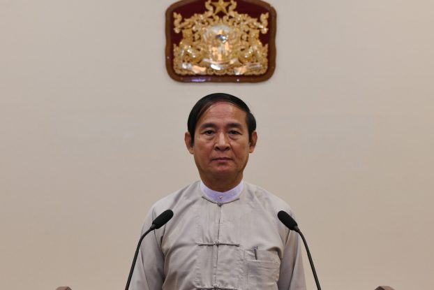 နယ္ေျမတည္ၿငိမ္ၿပီးတရားဥပေဒစိုးမိုးမွ ကခ်င္ျပည္နယ္ဖြံ႕ၿဖိဳးေရး ေဆာင္႐ြက္ႏိုင္မည္ဟု သမၼတ ေျပာ