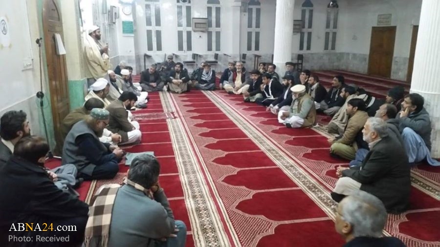 تصویری رپورٹ/ پشاور میں منعقدہ ایک تقریب کے ذریعے شہید قاسم سلیمانی کو پیش کیا گیا خراج عقیدت 