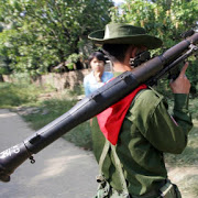 ရခိုင္မင္းျပား AA နဲ႔ အစိုးရတပ္ တိုက္ပဲြျဖစ္ပြား 