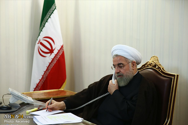 Pres. Rouhani: We're determined to prevent tensions, insecurity in region
