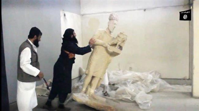 A.S Contohi Daesh Ketika Ingin Menyasarkan Pusat Tapak Kebudayaan Iran