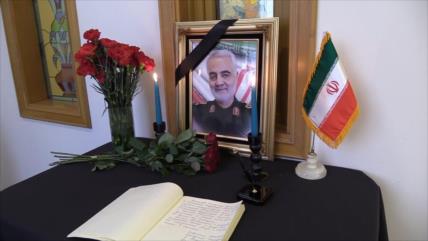 En Russie, ils sympathisent avec l'Iran pour le meurtre de Soleimani