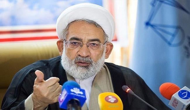 المدعي العام الايراني يوعز بتحديد مسببي حادث سقوط الطائرة الاوكرانية