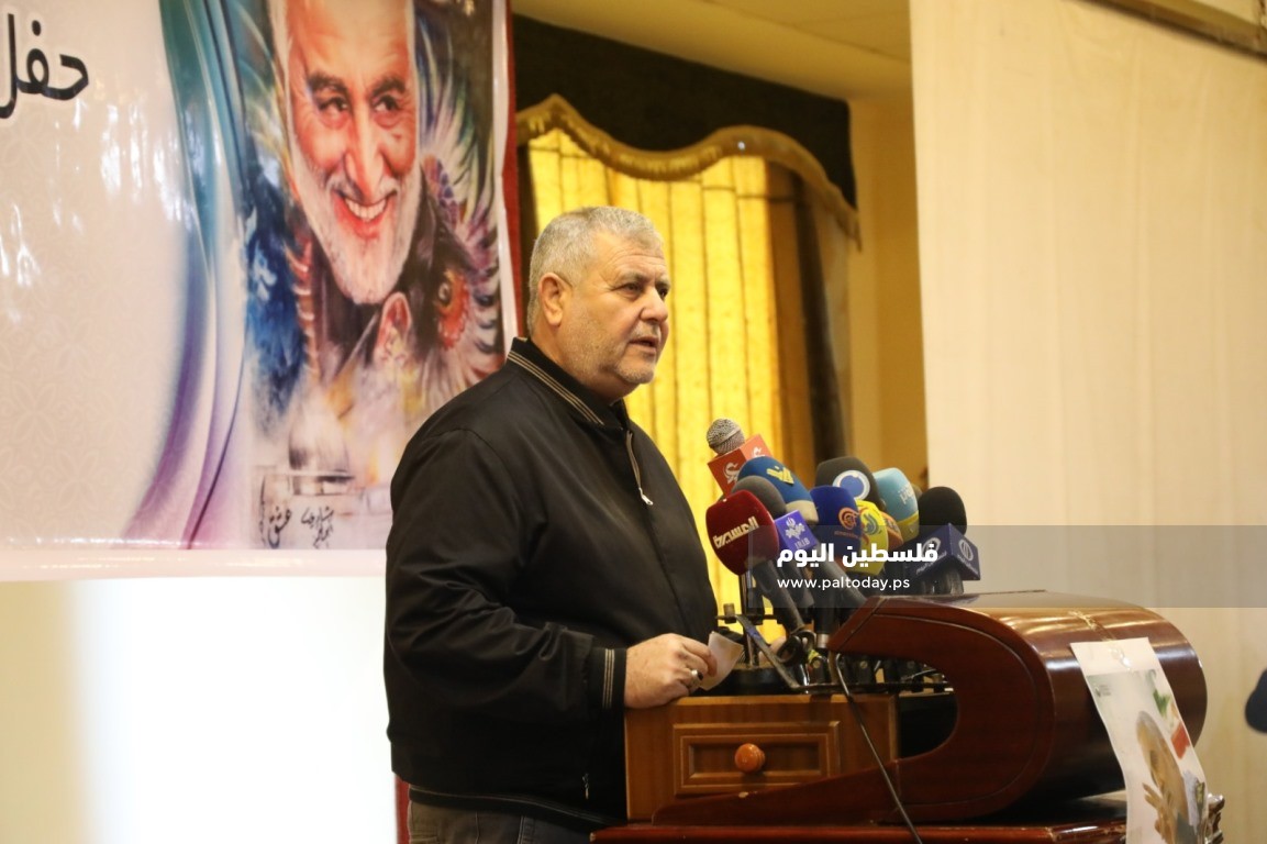 الفصائل الفلسطينية تشيد بالدور البارز لما قدمه الشهيد سليماني للمقاومة وتؤكد مواصلتها دربه