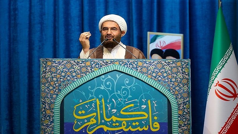 گوتاربێژی نوێژی هەینی ئەمڕۆی تاران: سەردار سلێمانی ئاسایش ئەفرێنەر بوو