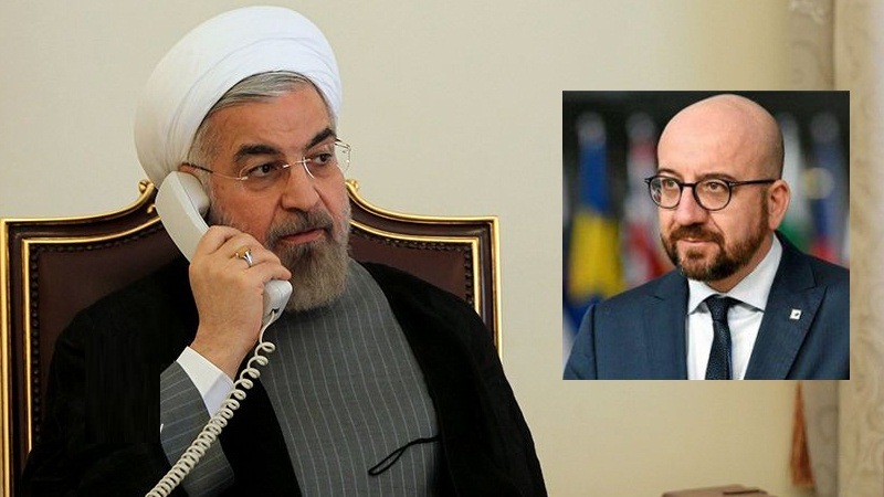Ruhani: Avrupa Washington’dan bağımsız politika izlemeli