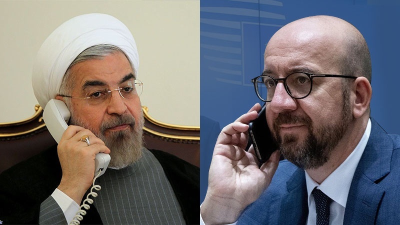 Rais Rouhani: Umoja wa Ulaya unapaswa kuwa na misimamo huru, usiburuzwe na Marekani