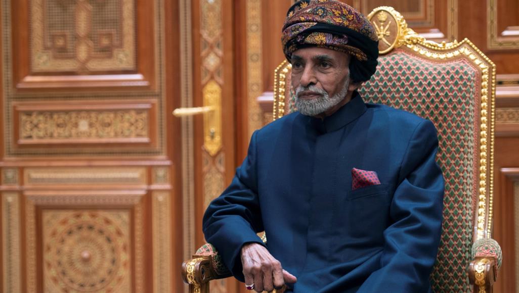 وفاة السلطان قابوس بن سعيد حاكم سلطنة عمان