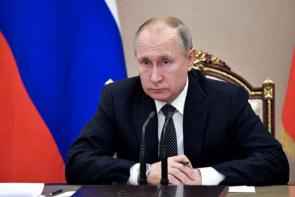 Путин выразил соболезнования Хасану Рухани