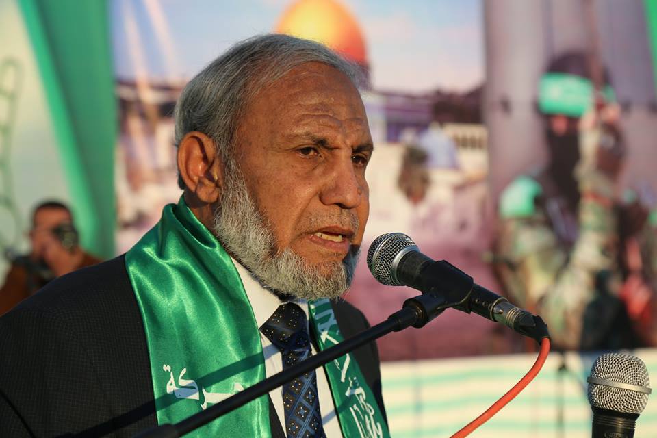 الزهار: الشهيد سليماني كان صادقاً مع الإسم الذي حمله كقائد لقوة القدس