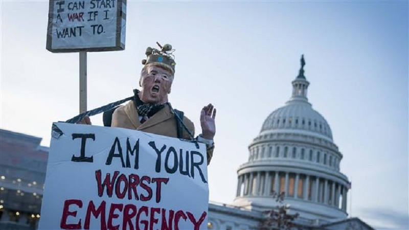 US-Repräsentantenhaus schränkt Befugnisse von Trump ein