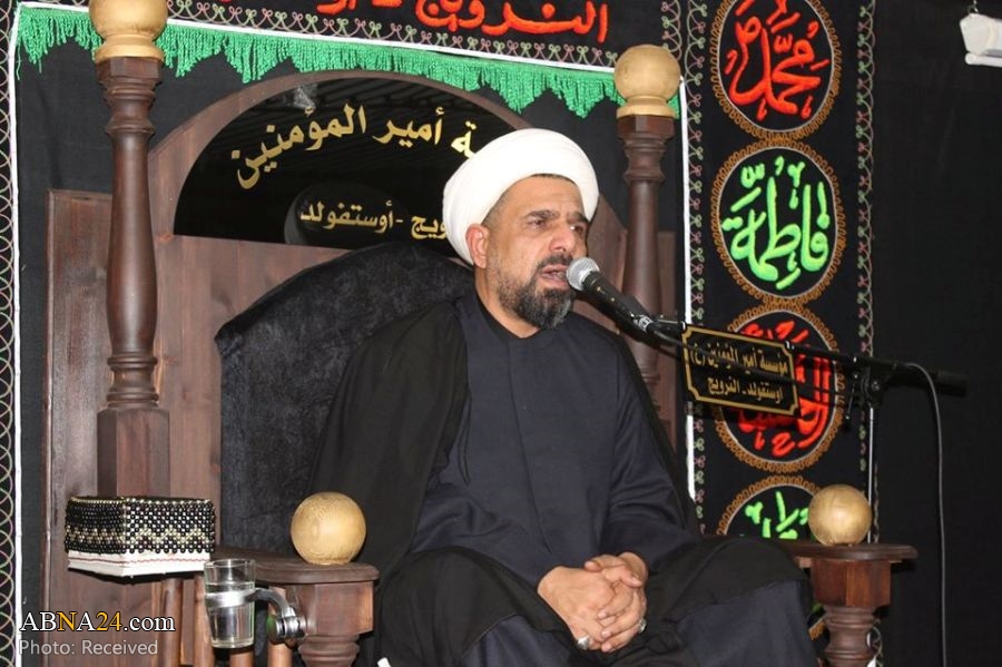 Photos: Mourning ceremony for martyrdom of Hazrat Fatima (SA) in Ostfold, Norway