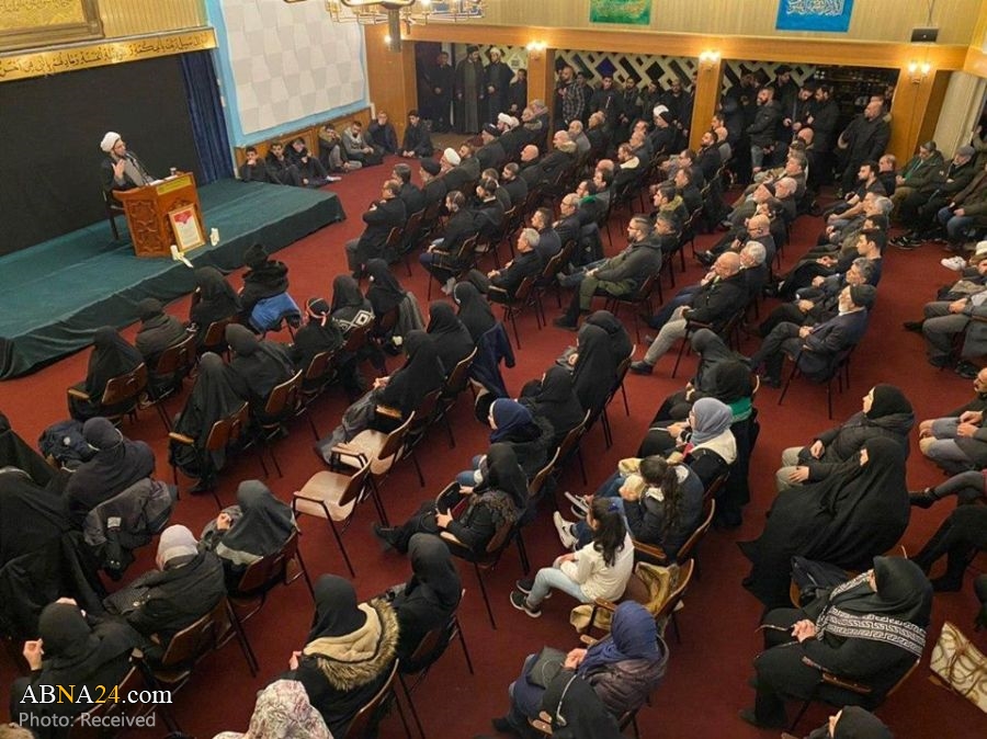 Photos: Commemoration ceremony for General Soleimani's martyrdom in Hamburg