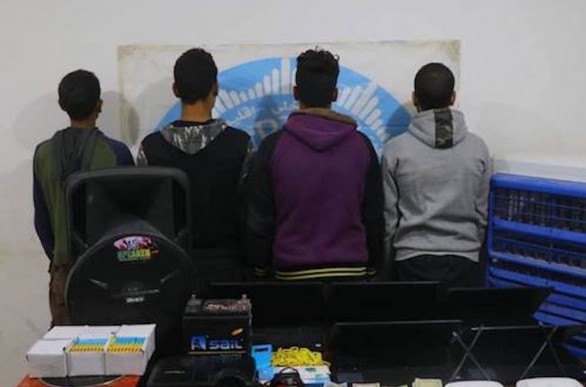 القبض على عصابة قتل وخطف في منطقة السلمية بـ سوريا