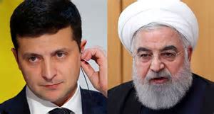 Pinuri ng Ukraine ang Saloobin ng Iran hinggil sa Pangyayaring Pagbagsag ng Eroplanong Kiev 