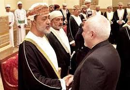     Zarif se susreo s novim kraljem Omana