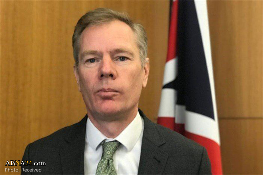 Iran shortly arrests UK envoy amid unrest in Tehran
