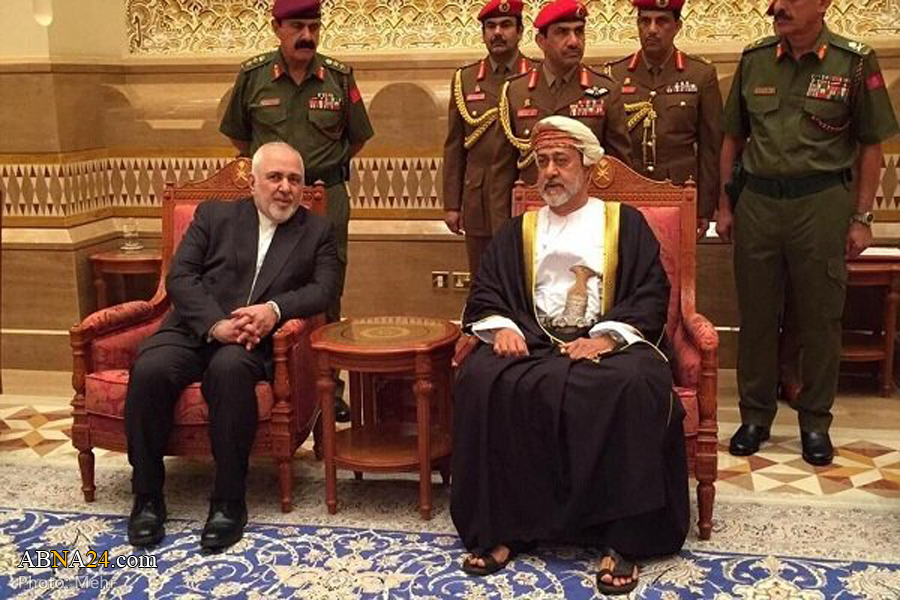 Iranian FM meets with Oman’s new Sultan in Muscat