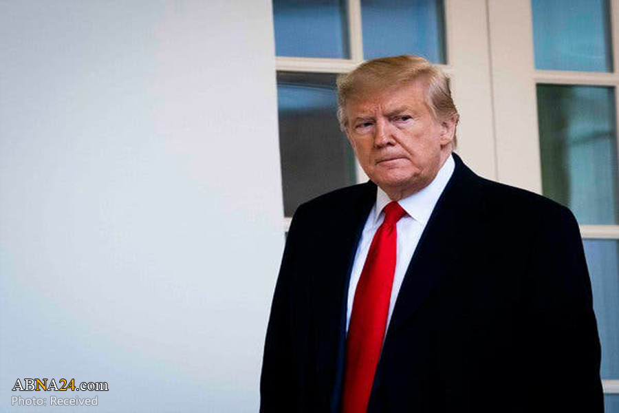Trump tweets message of support to Iranian protesters