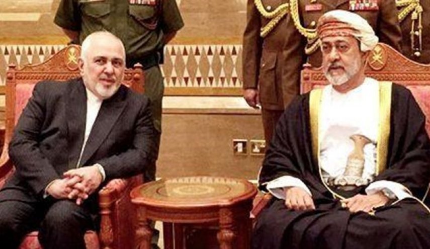 Zarif Bertemu dengan Sultan baru Oman