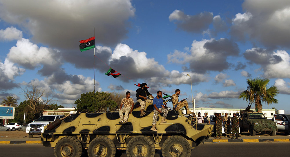 Líbia de Haftar pede ajuda militar ao Egito