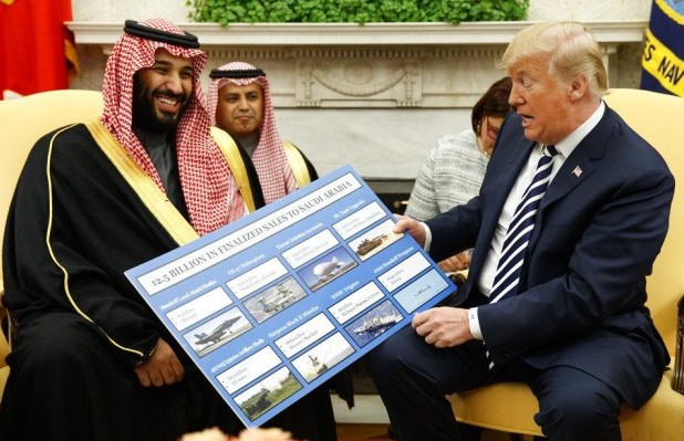ترامب: السعودية دفعت مقابل تواجد القوات الأمريكية الإضافية على أراضيها