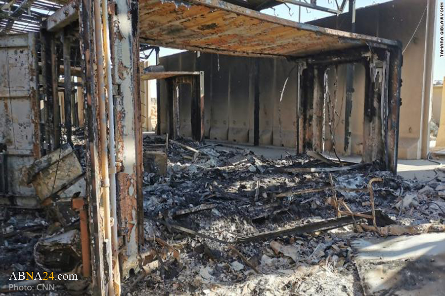 CNN exclusive images from Ein al-Assad base after Iran missile attack (+Photos)