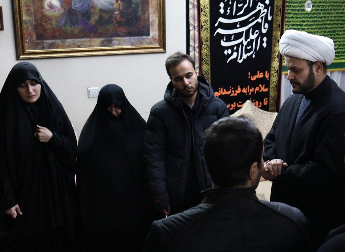 الكعبي: سنثأر للحاج قاسم/ عهد امين عام للنجباء لبنت الشهيد قاسم سليماني