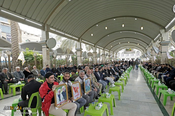 Photos: Commemoration ceremony for General Soleimani, Abu Mahdi al Muhandis' martyrdom in Karbala