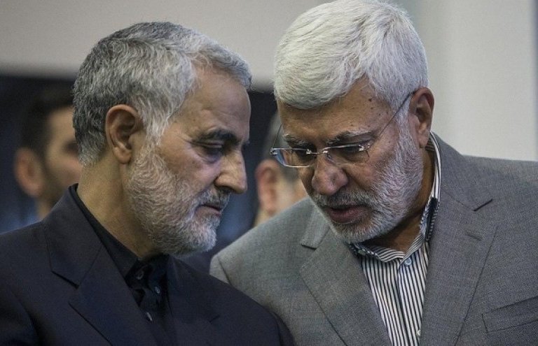 اميركا تفحصت هواتف من كانوا في موكب سيارات "الشهيد سليماني" في بغداد