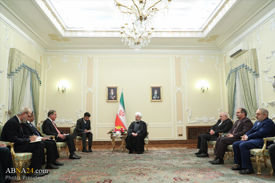 Pres. Rouhani: We must all cooperate to ease tensions in region