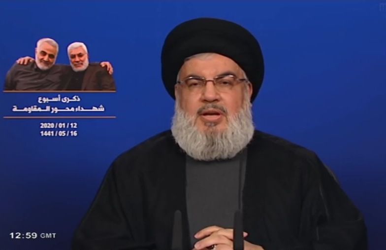 الكيان الصهيوني يدعو الى التعامل بجدية عالية مع مواقف السيد نصر الله