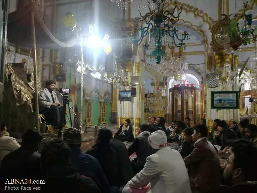 تقارير مصورة / مجلس تأبين الشهيد سليماني ورفاقه في حسينية "جوتا" بمدينة لكناو الهندية