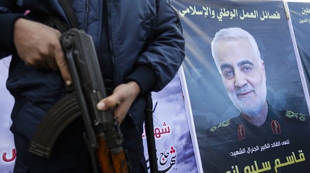 A.S Tidak Akan Berjaya Kekang Iran Dengan Membunuh Jen Soleimani: Iran