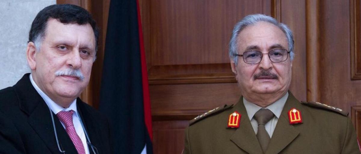 توقيع وثيقة تحدد شروط الهدنة وحفتر يطلب مهلة تنتهي صباح الثلاثاء
