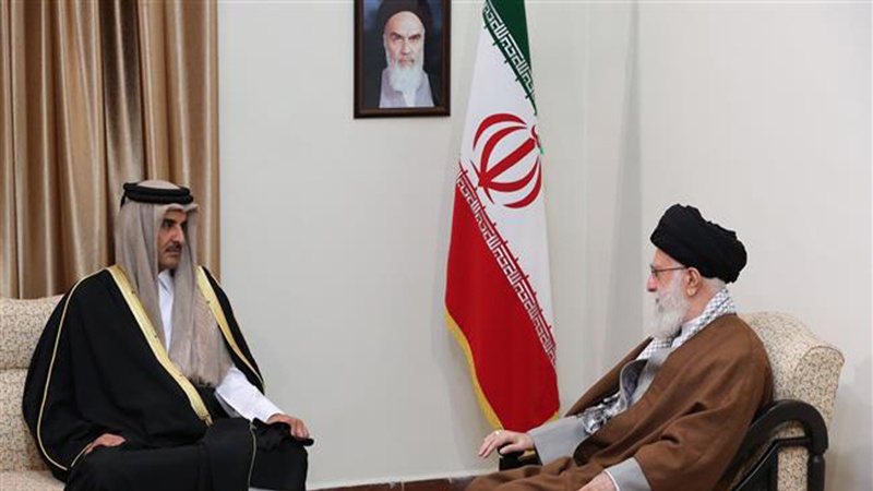رێبەری باڵای شۆڕش : هۆکاری رەوشی نەگونجاوی ناوچەکە ، گەندەڵکاری ئەمریکا و هاوڕێکانیەتی