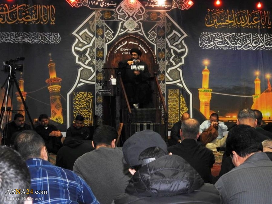 Photos: Mourning ceremony for martyrdom of Hazrat Fatima (SA) in Gothenburg, Sweden