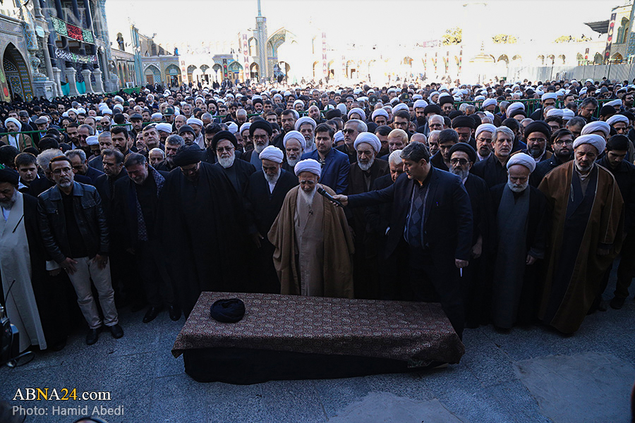 Photos: Funeral ceremony for Ayatollah Rasouli Mahallati in Qom