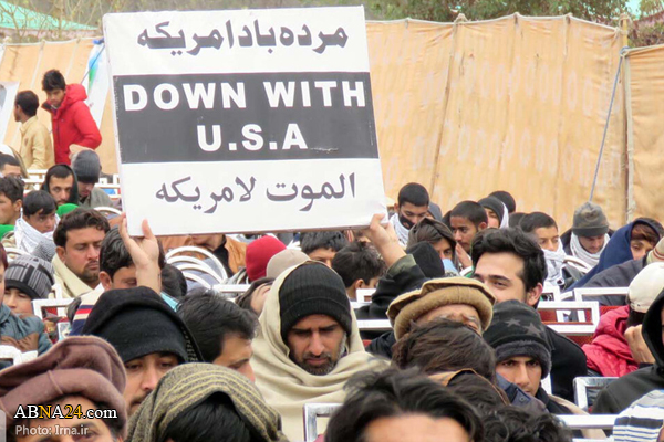 Photos: Anti-US gathering in Pakistan in condemnation General Soleimani martyrdom