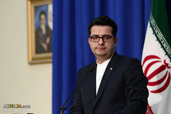 Iranian FM Spokesman hits back at Trump after Persian tweet
