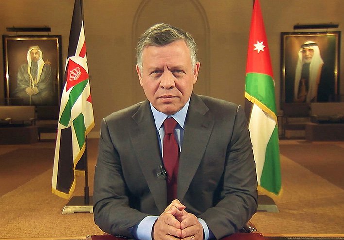 ملك الأردن يتحدث بحرقة عن حكومة "عادل عبد المهدي"