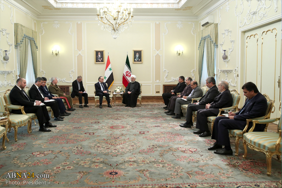 Pres. Rouhani: Regional states must not hesitate to end US’ military presence in region