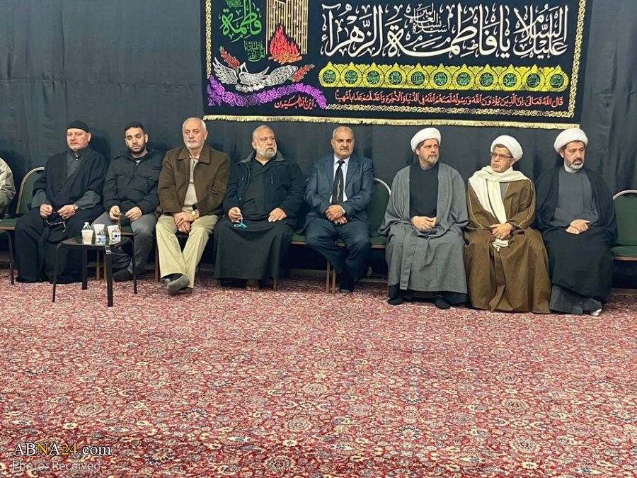 تقارير مصورة / مجلس عزاء في "ديترويت" الامريكية بمناسبة استشهاد السيدة "فاطمة الزهراء" (ع)