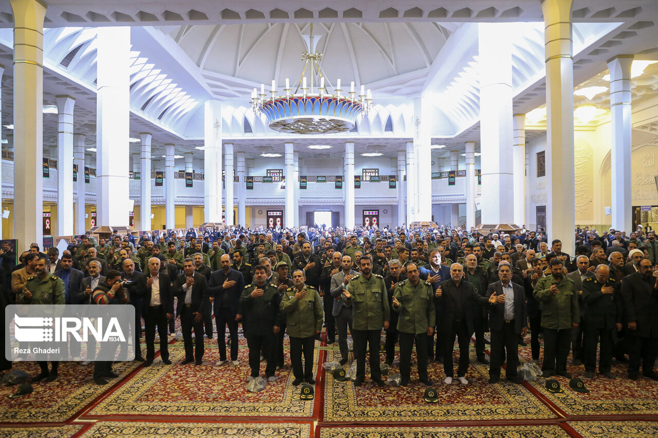 Berita Bergambar: Majlis Memperingati Korban Pesawat Ukraine Di Haram Syah Cheragh