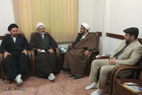 مناقشة أرضيات التعاون بين المجمع العالمي لأهل البيت (ع) والرابطات العلمية في الحوزة