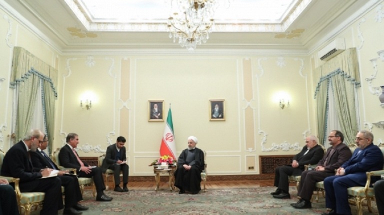 Rouhani: Iran Bertekad Perkuat Hubungan dengan Pakistan
