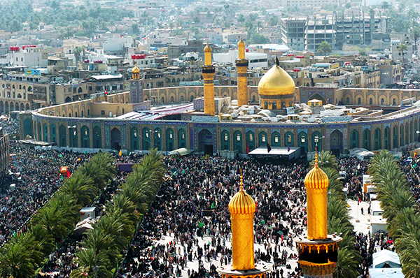 حرب الاشاعة تستهدف أمن العتبات المقدسة في العراق