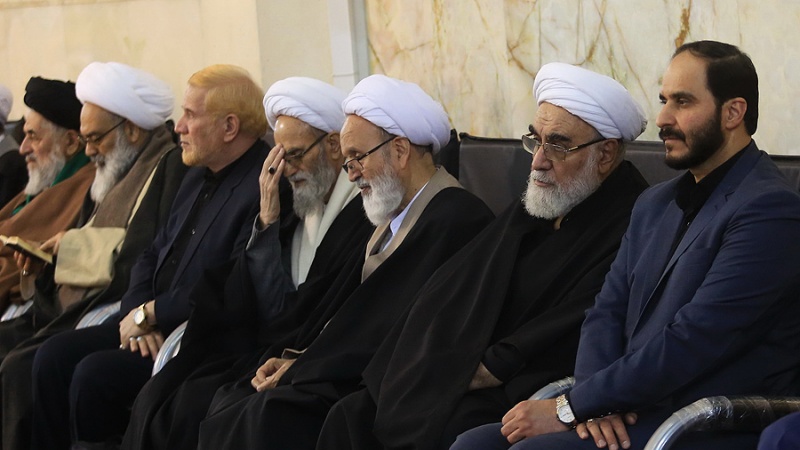 Doa dan Tahlil untuk Almarhum Ayatullah Rasouli Mahallati